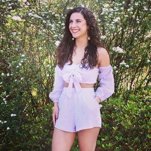 Honey Punch Two Piece Set XS